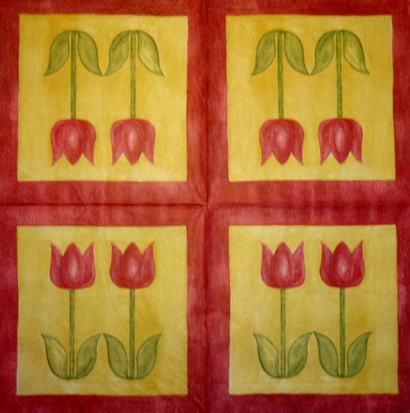 118 Tulpen - 3-lagig - Ambiente